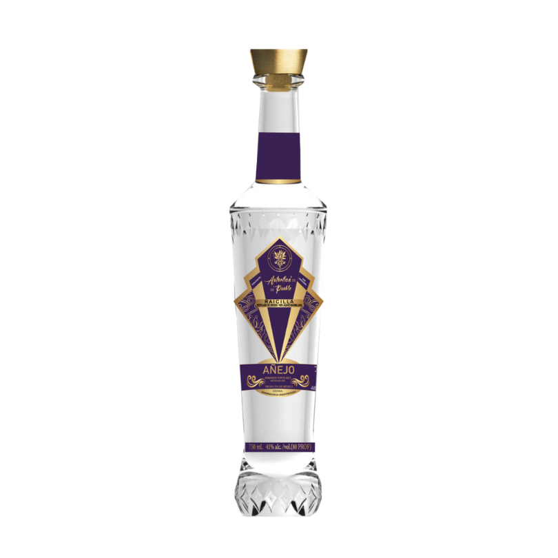 Raicilla Autentica de mi pueblo AÑEJO