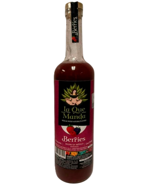 La Que Manda Mezcal Red Berries