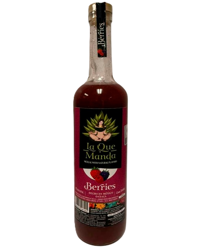 La Que Manda Mezcal Red Berries
