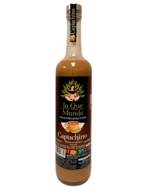 La Que Manda Mezcal Cappuccino