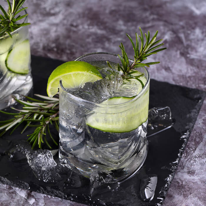 Cucumber and Lemon Fizz