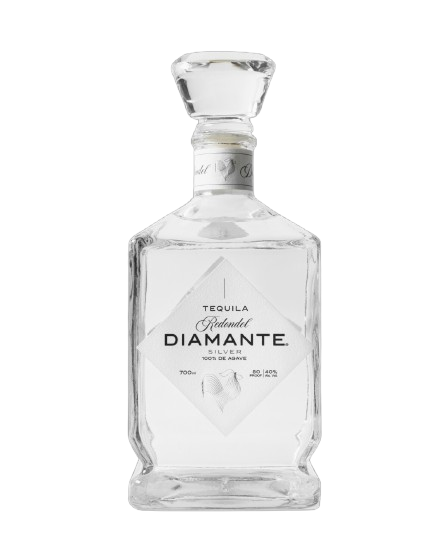 Tequila Redondel Diamante Silver