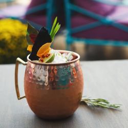 Mezcal Mule