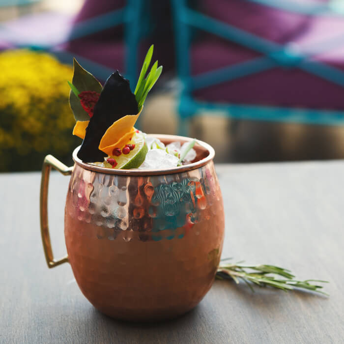 Mezcal Mule