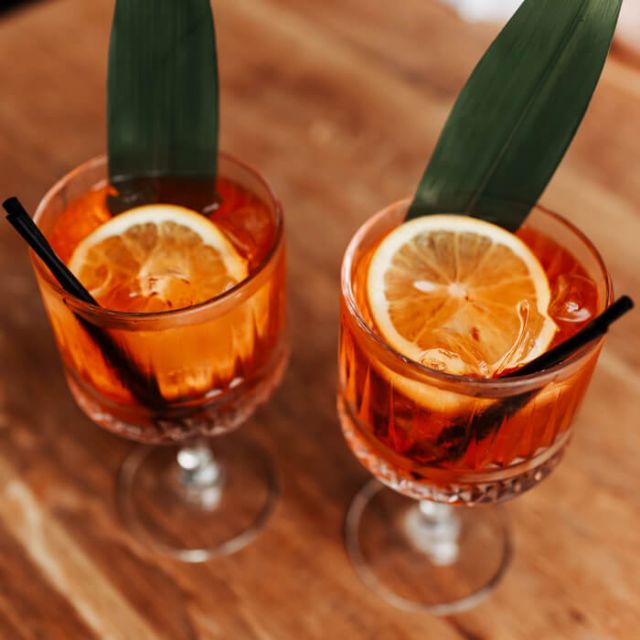 Mezcal Spritz