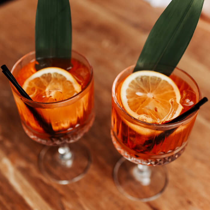 Mezcal Spritz