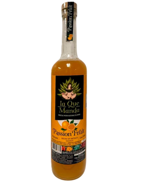 La Que Manda Mezcal Passion Fruit
