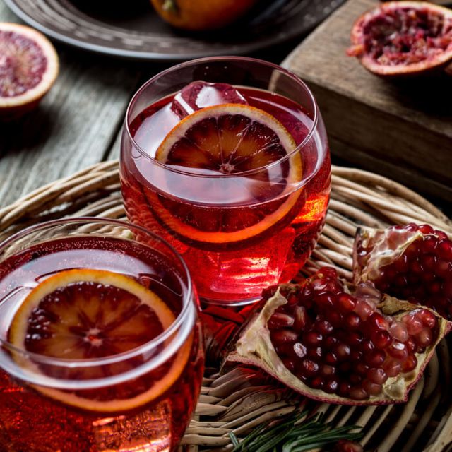 Pomegranate Daisy
