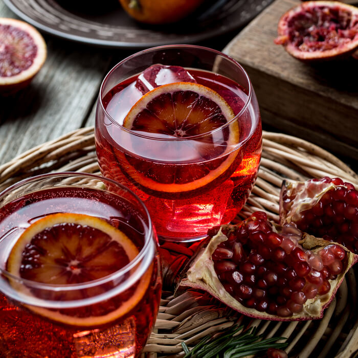 Pomegranate Daisy
