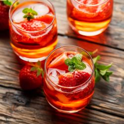 Strawberry Mezcal