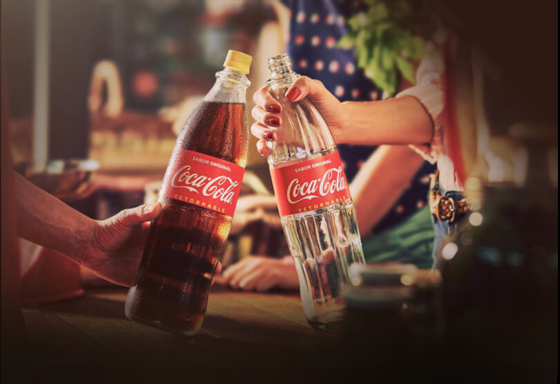 Coca cola mexicana original (355ml) Caja con 24