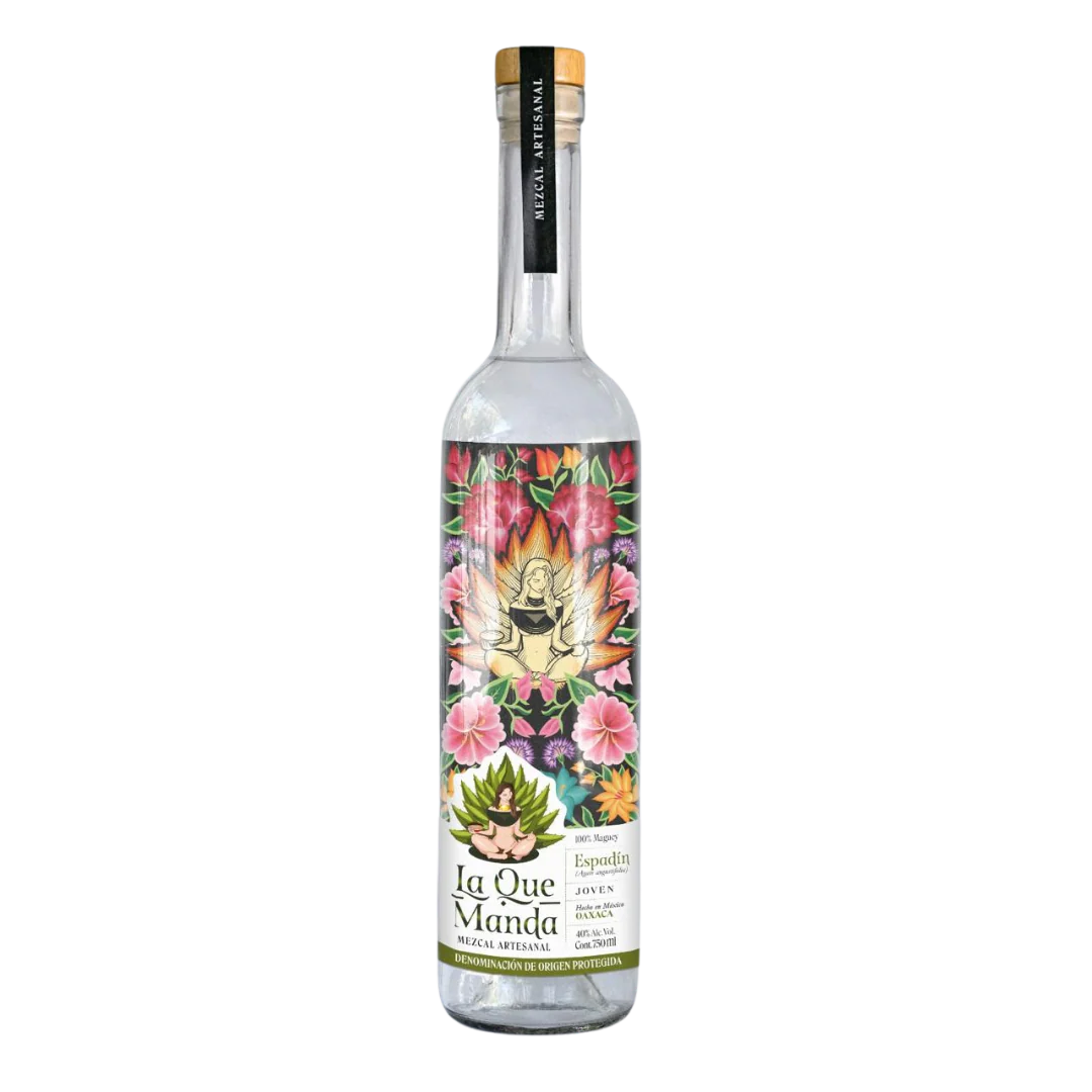 La Que Manda Mezcal Espadin