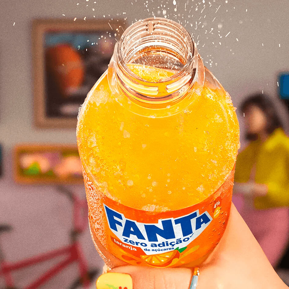 Original Fanta (16.9OZ) Case 24