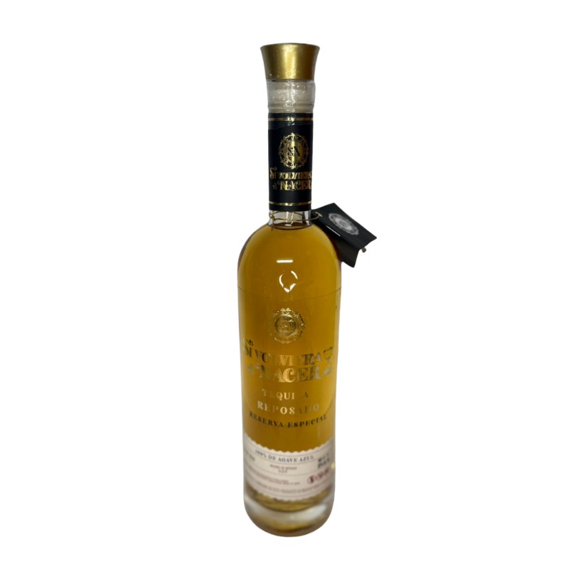 TEQUILA “SI VOLVIERA A NACER” REPOSADO