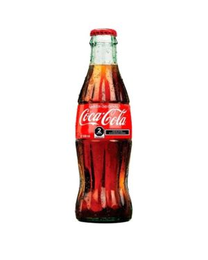 Original Mexican Coca-cola 8 fl oz glass bottle (case of 24 bottles)