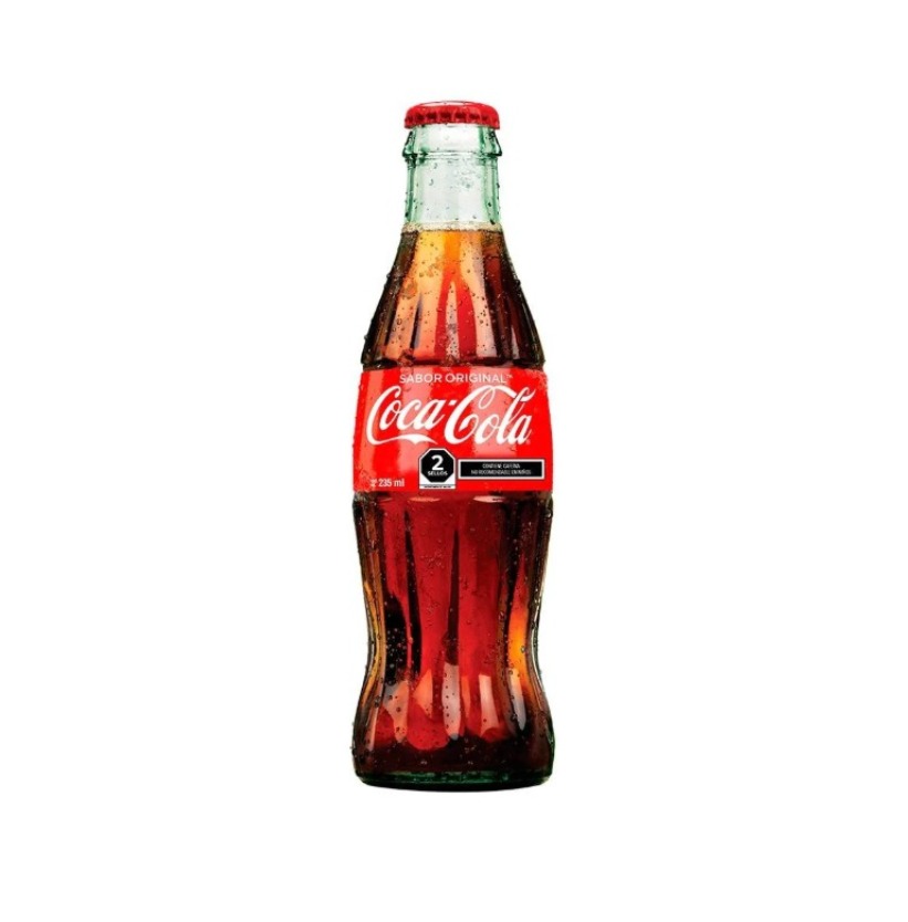 Original Mexican Coca-cola 8 fl oz glass bottle (case of 24 bottles)