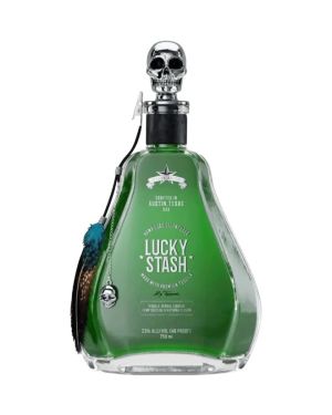 Lucky Stash – Hemp Infused Liqueur Made with Premium Tequila