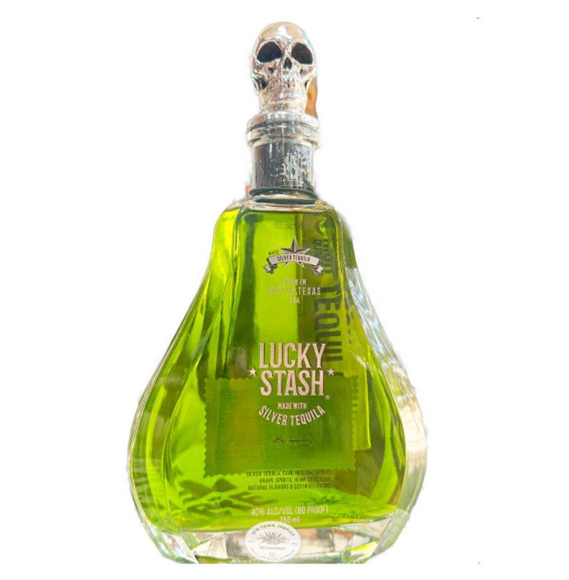 Lucky Stash – Hemp Infused Tequila