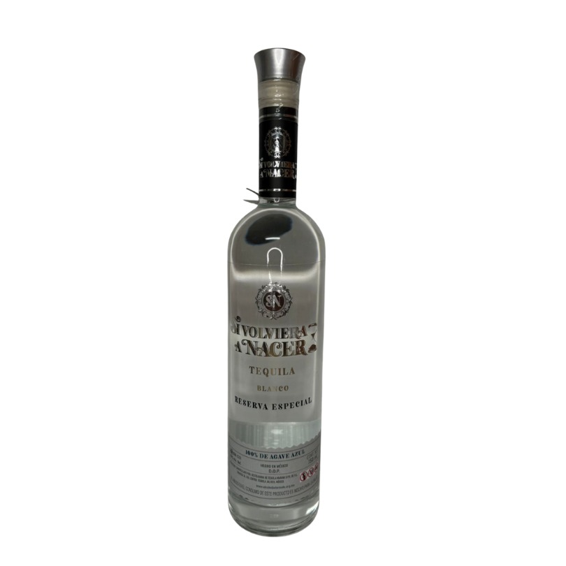TEQUILA “SI VOLVIERA A NACER” BLANCO