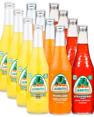 Jarritos Different Flavors (12OZ) 24 case