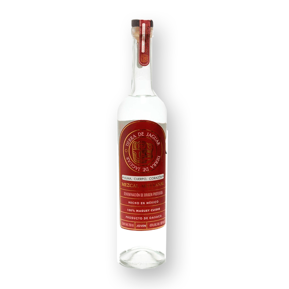 Mezcal tierra de jaguar Cuishe
