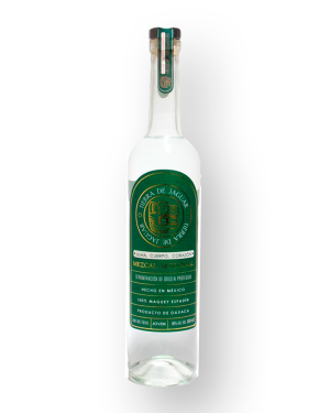 Mezcal tierra de jaguar Espadin