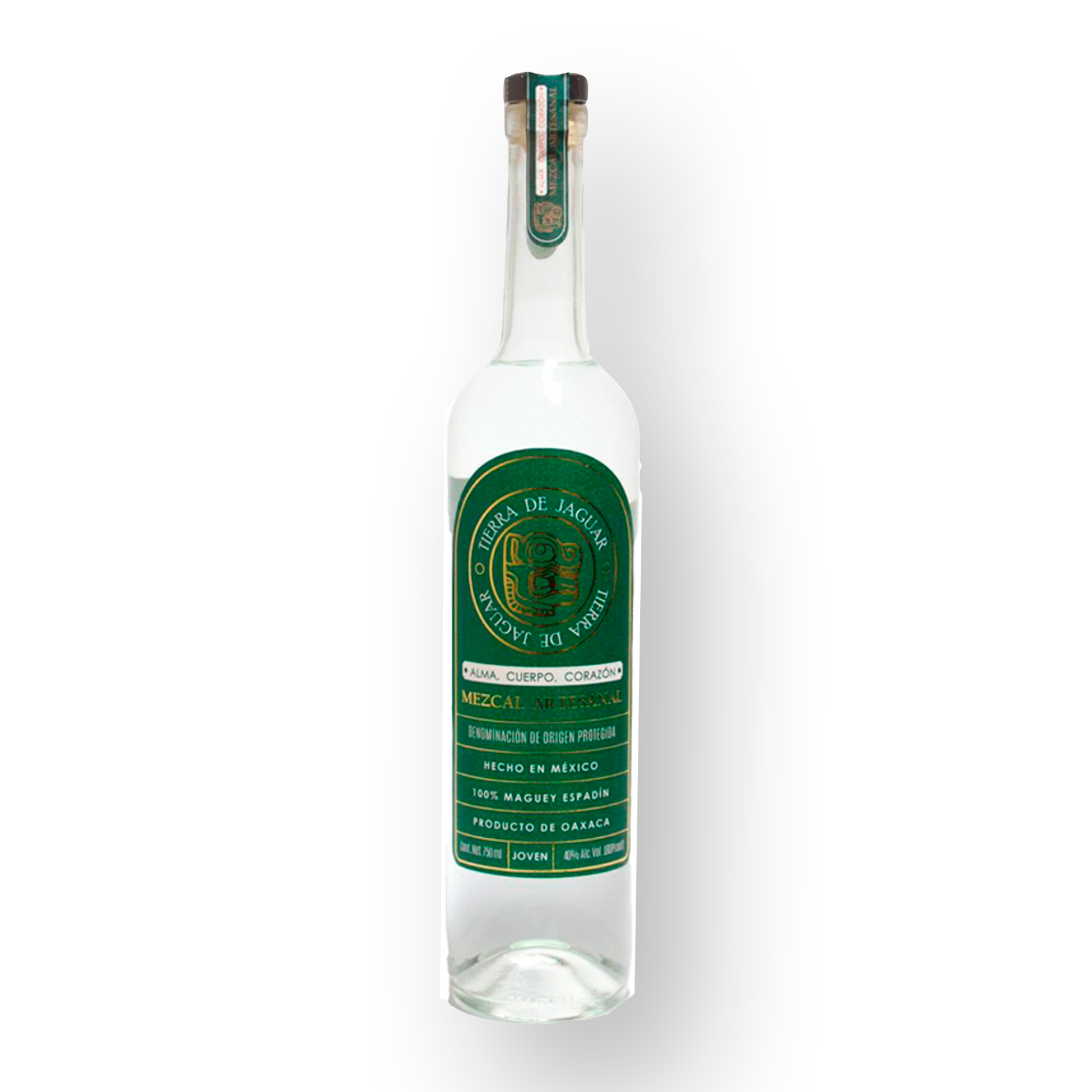 Mezcal tierra de jaguar Espadin