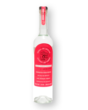 Mezcal tierra de jaguar Ensamble Espadín & Tobalá
