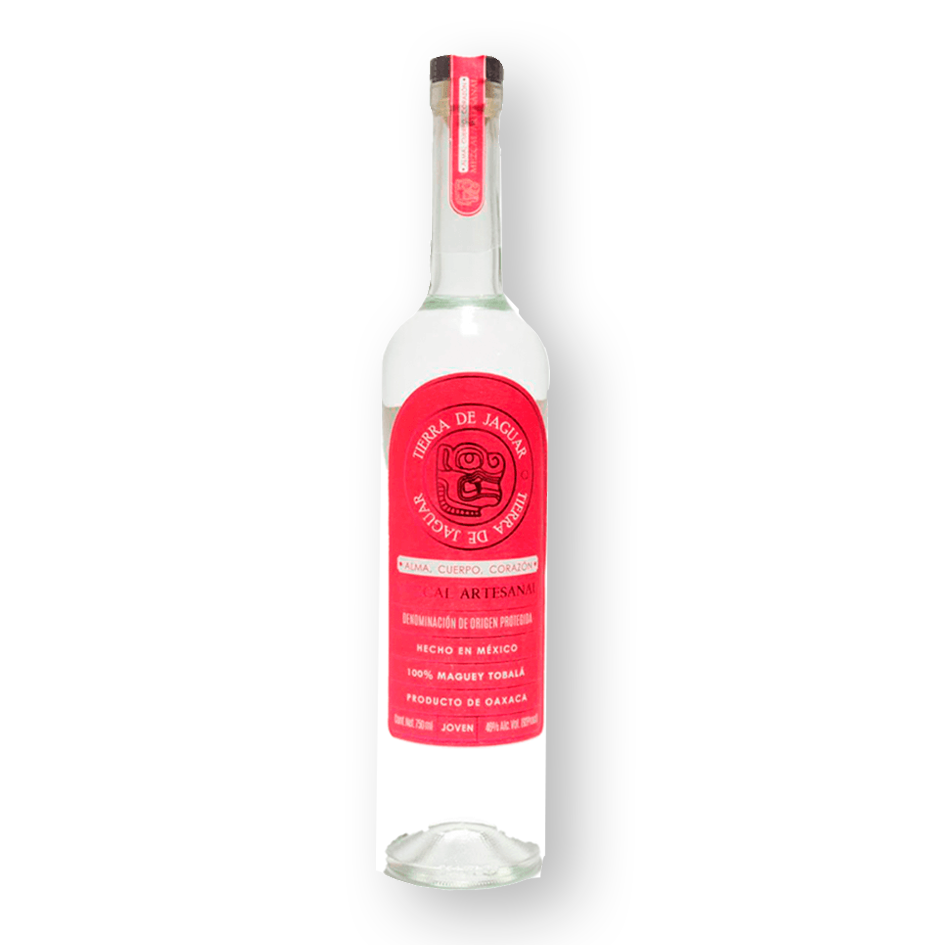Mezcal tierra de jaguar Ensamble Espadín & Tobalá