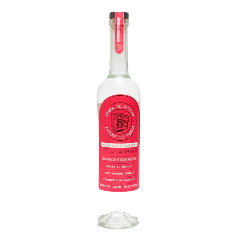 Mezcal tierra de jaguar Ensamble espadín y tobalá