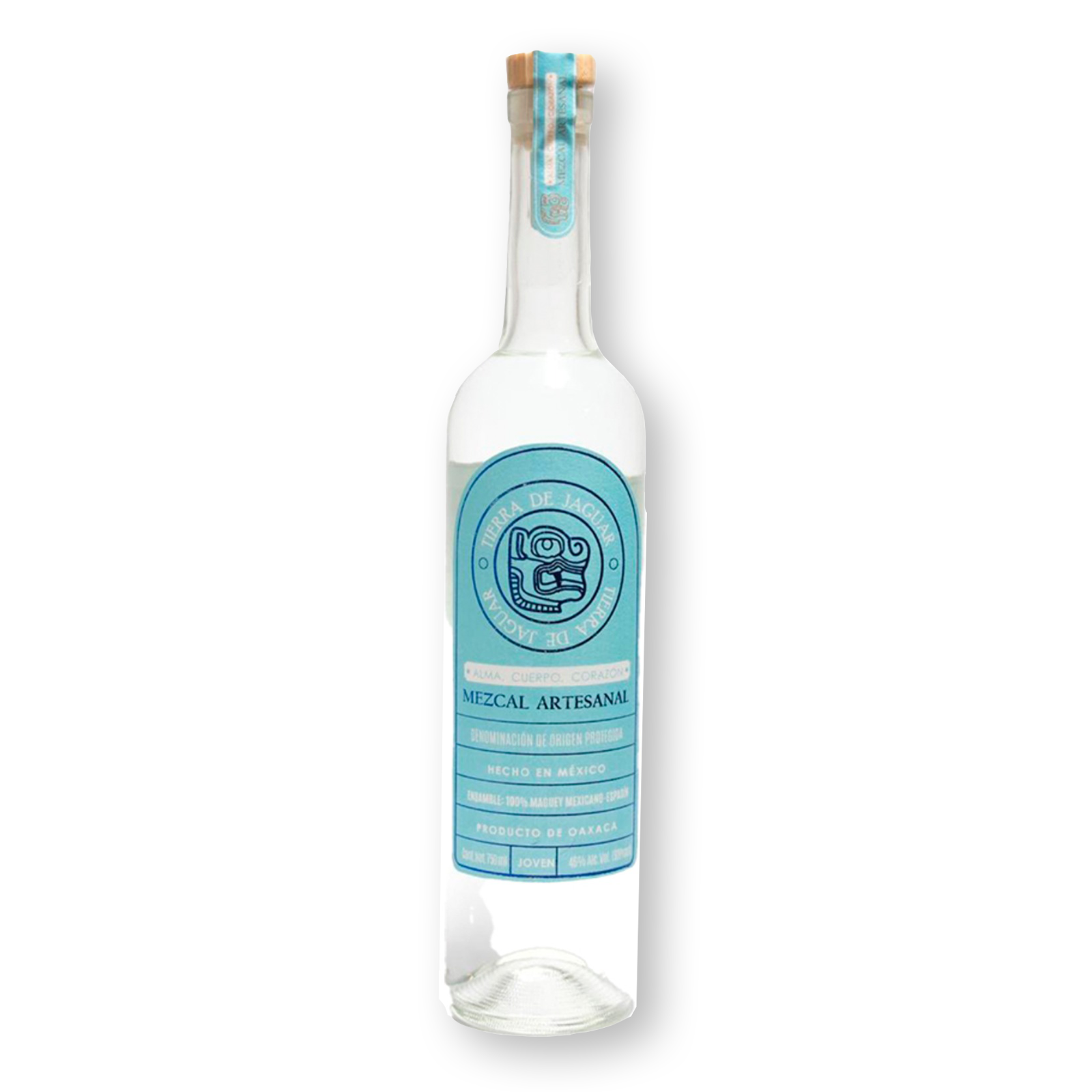 Mezcal tierra de jaguar Mexicano