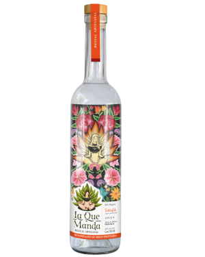 La Que Manda Mezcal Tobala