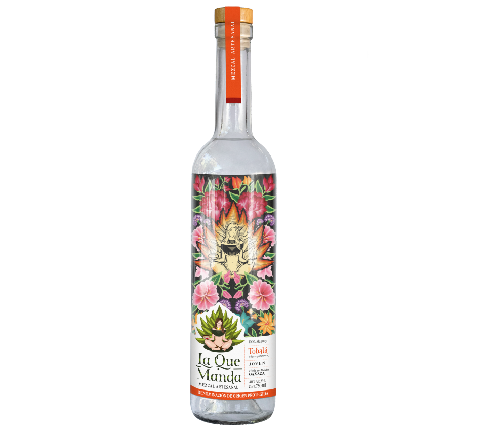 La Que Manda Mezcal Tobala
