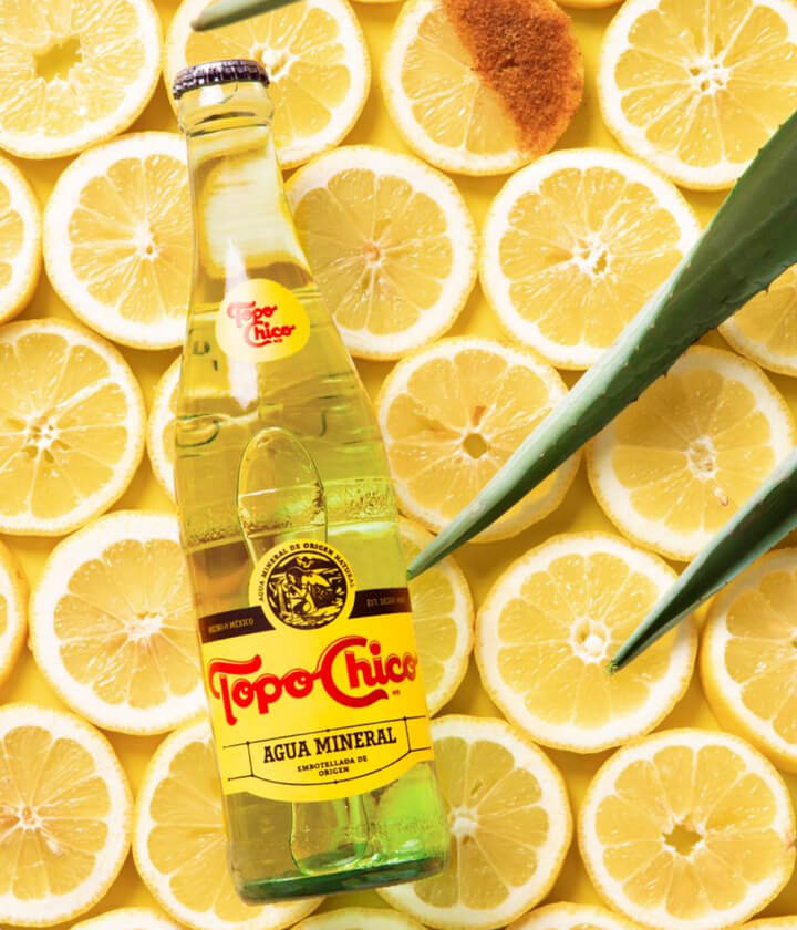 Original Topo Chico Mineral Water (12OZ) Case 24
